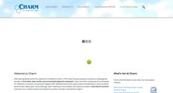 Desktop Screenshot of charm.com