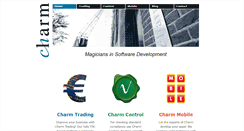 Desktop Screenshot of charm.nl